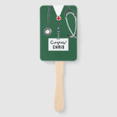 Med School or Nursing School Abschluss Fächer (Vorderseite)