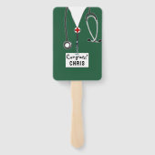 Med School or Nursing School Abschluss Fächer (Rückseite)