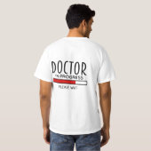 Med School Student Doctor in Progress T - Shirt (Schwarz voll)