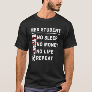 Med School Trust Me Im fast ärztlichen Heilbad T-Shirt