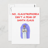 Med School Witz Postkarte (Vorne/Hinten)