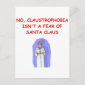 Med School Witz Postkarte (Vorderseite)