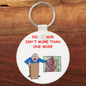 Med School Witz Schlüsselanhänger (Vorderseite)