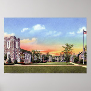 MED-Schule Durham-North Carolina-Univ Poster