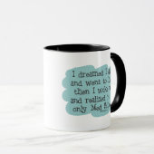 MED-Schule oder -hölle? Tasse (VorderseiteRechts)