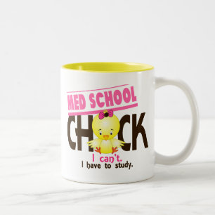 MED-Schulküken 1 Zweifarbige Tasse