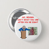 MED-Schulwitz Button (Vorne & Hinten)