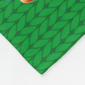 Med Size School House Strick Bilder Fleecedecke (Ecke)