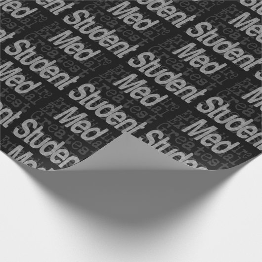 Med Student Extraordinaire Geschenkpapier (Ecke)