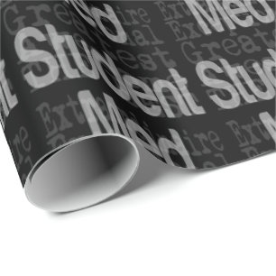 Med Student Extraordinaire Geschenkpapier