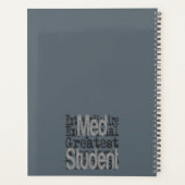 Med Student Extraordinaire Planer (Rückseite)