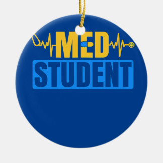 Med Student Future Doctor Medical Keramik Ornament