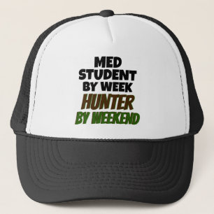 Med Student Liebe Jagen Truckerkappe