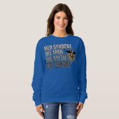 Med Student Man Myth Legend Medical School Doktor Sweatshirt (Vorne ganz)