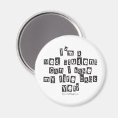 Med Student Ransom Magnet (Vorderseite/Rückseite)