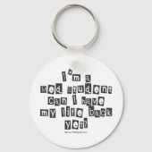 Med Student Ransom Schlüsselanhänger (Vorderseite)