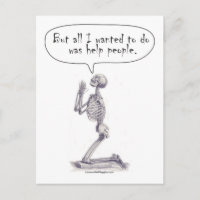 Med Student Skeleton Gebet