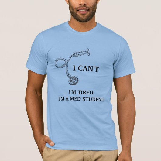 Med Student T - Shirt (Vorderseite)