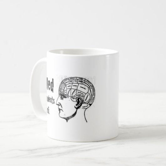 Med Students Rock Kaffeetasse (Vorderseite Links)