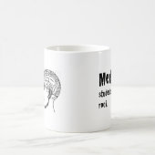 Med Students Rock Kaffeetasse (Mittel)