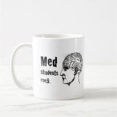 Med Students Rock Kaffeetasse (Links)