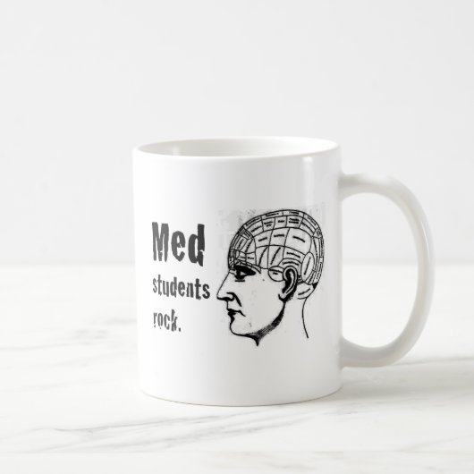 Med Students Rock Kaffeetasse (Rechts)