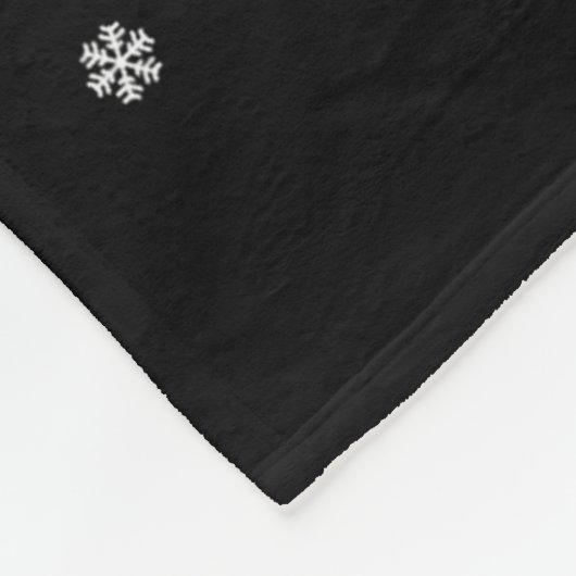 Med Surg Christmas Crew Group Gnomes Decorating Xm Fleecedecke (Ecke)