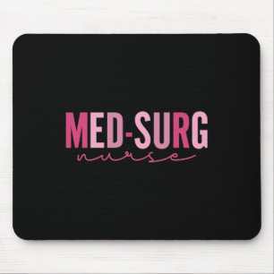 Med Surg Krankenpflege Krankenpflege Schulabschlus Mousepad