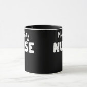 Med Surg Med Surg Nurse Nurse Redewendungen Tasse (Zentrum)