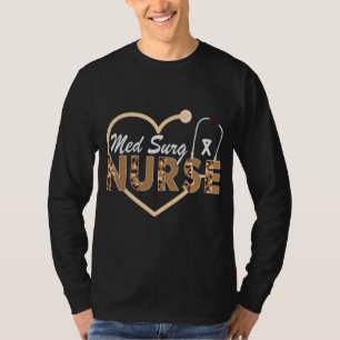 Med Surg Nurse Day Mama Vater Frauen T-Shirt