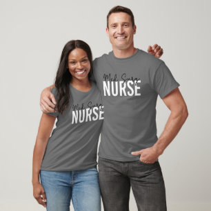 Med Surg Nurse   Medizinisch-chirurgische Krankenv T-Shirt
