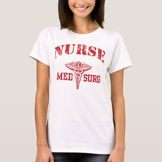 Med Surg Nurse T-Shirt (Vorderseite)