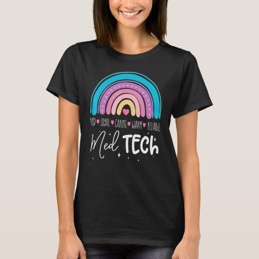 MED Tech Apprecive Week Health Medical Tech T-Shirt (Vorderseite)