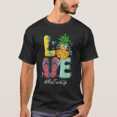 Med Tech Hello Summer Happy Last Day School T-Shirt (Vorderseite)