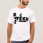 MED TECH MICROSCOPE SYRINGE LOGO T-Shirt (Vorderseite)