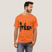 MED TECH MICROSCOPE SYRINGE LOGO T-Shirt (Vorne ganz)
