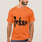 MED TECH MICROSCOPE SYRINGE LOGO T-Shirt (Vorderseite)