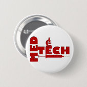 MED-TECH-MIKROSKOPE-SYRINGE (MEDIZINTECHNOLOGISTIN BUTTON (Vorne & Hinten)