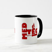 MED-TECH-MIKROSKOPE-SYRINGE (MEDIZINTECHNOLOGISTIN TASSE (VorderseiteRechts)