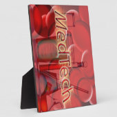 Med Tech-STERNEXPLOSION-LOGO Fotoplatte (Seite)