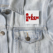 MED-TECHNOLOGIE-MIKROSKOP-SPRITZE (MEDIZINISCHER BUTTON (Beispiel)