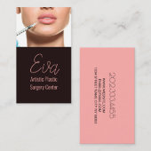 Med Wellness-Center Plastikchirurg Visitenkarte (Vorne/Hinten)