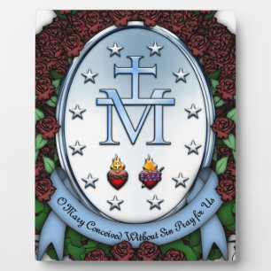 Medaille 2 fotoplatte