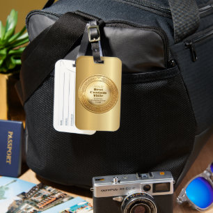 Medaille Benutzerdefiniert 3D Realistisch Editierb Gepäckanhänger