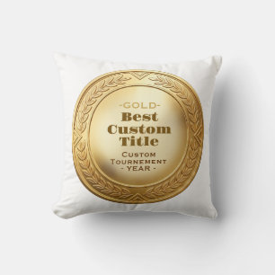 Medaille Benutzerdefiniert 3D Realistisch Editierb Kissen