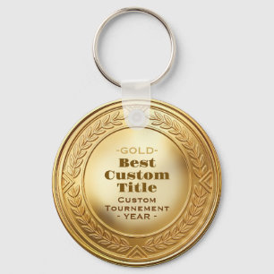 Medaille Benutzerdefiniert 3D Realistisch Editierb Schlüsselanhänger
