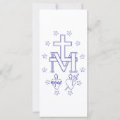 Medaille der Gottesmutter (Vorderseite)