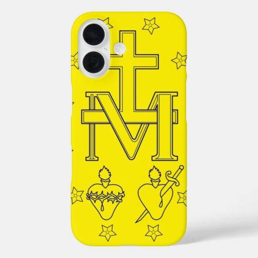 Medaille der Gottesmutter Case-Mate iPhone Hülle (Rückseite)