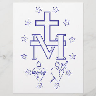 Medaille der Gottesmutter Flyer