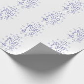 Medaille der Gottesmutter Geschenkpapier (Ecke)